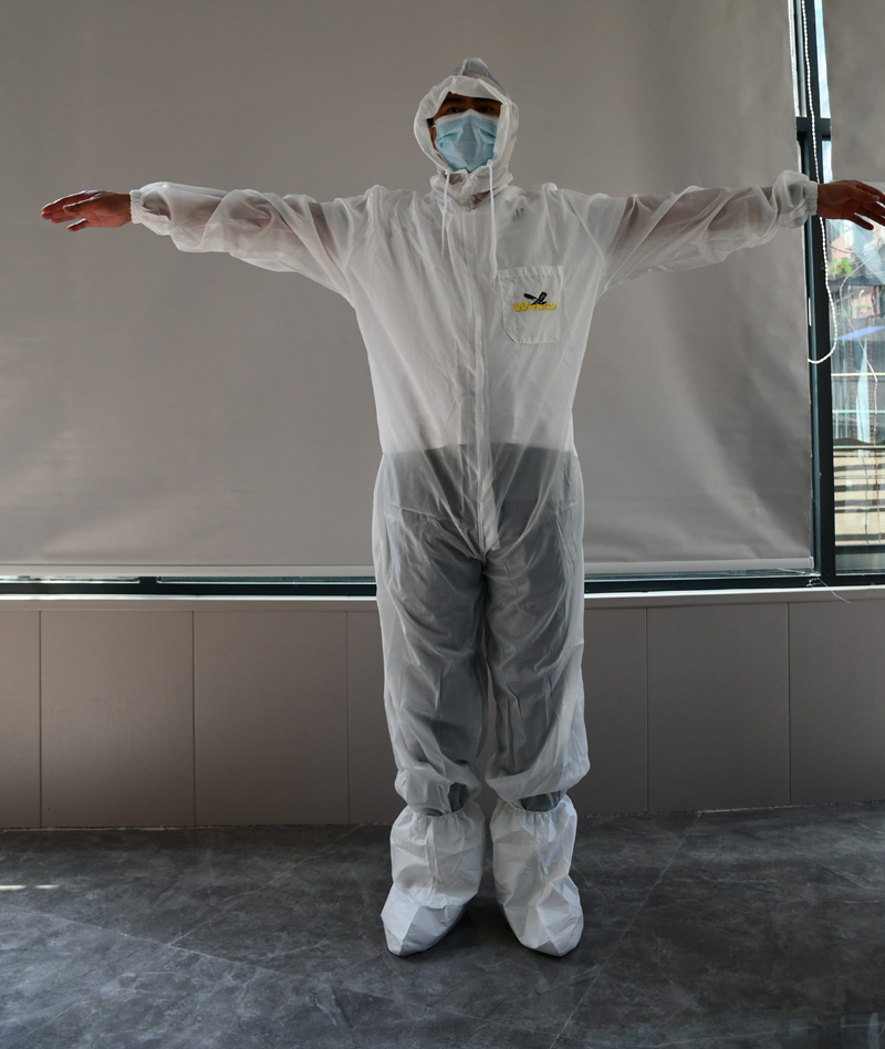 cleanroom gown factory2