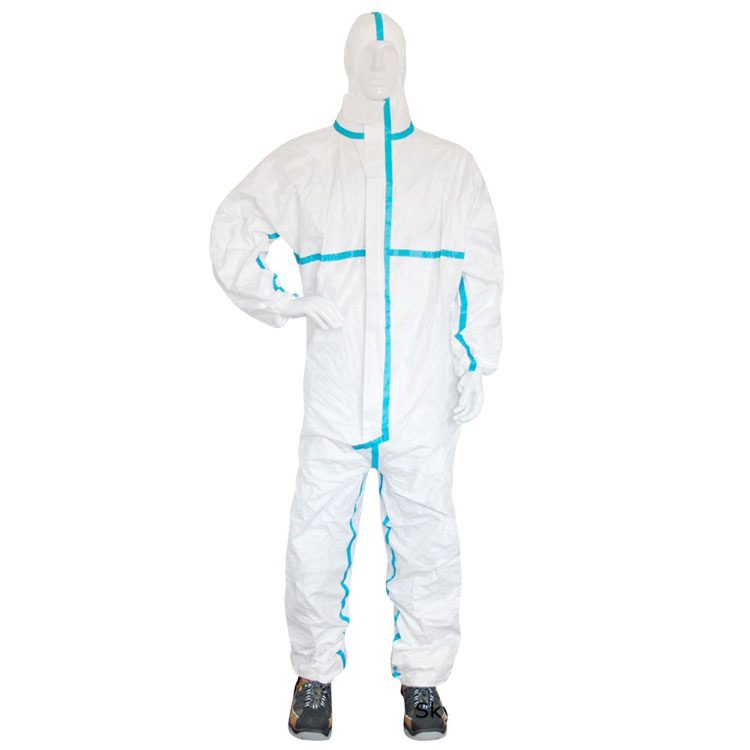 Disposable clean room clothing